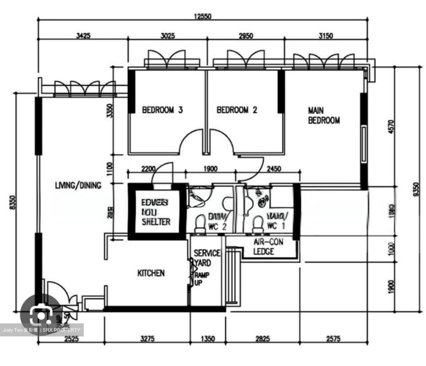 Blk 451 Jade Spring @ Yishun (Yishun), HDB 4 Rooms #550401051